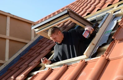 Pose de fenêtres de toit Velux à Saint-Pois
